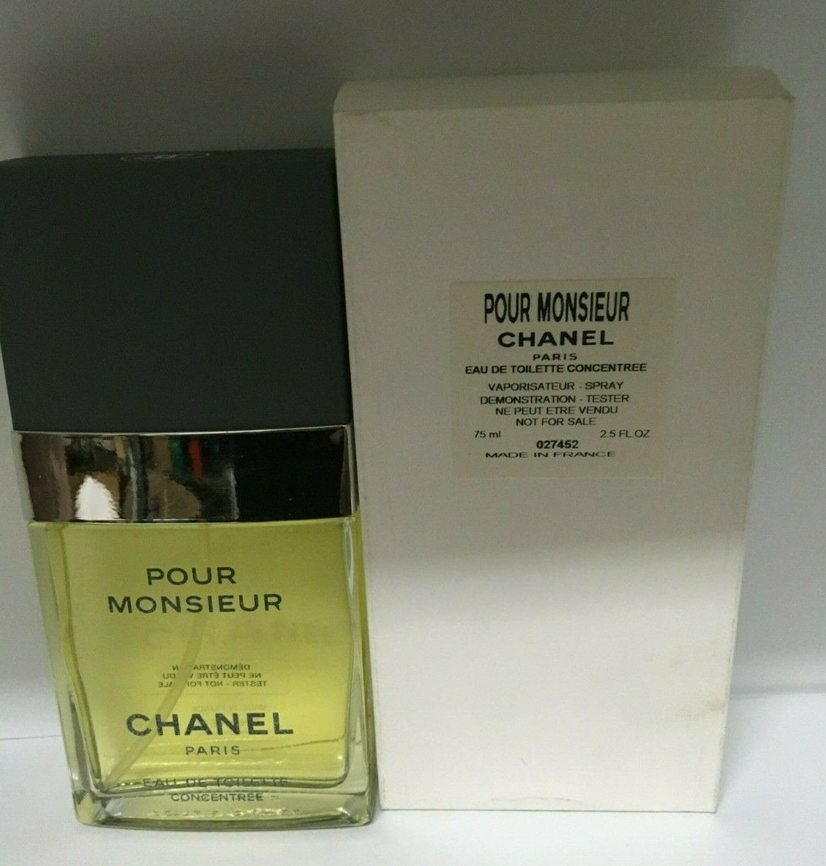 Chanel Pour Monsieur Eau De Toilette Concentree 4ml Miniature 