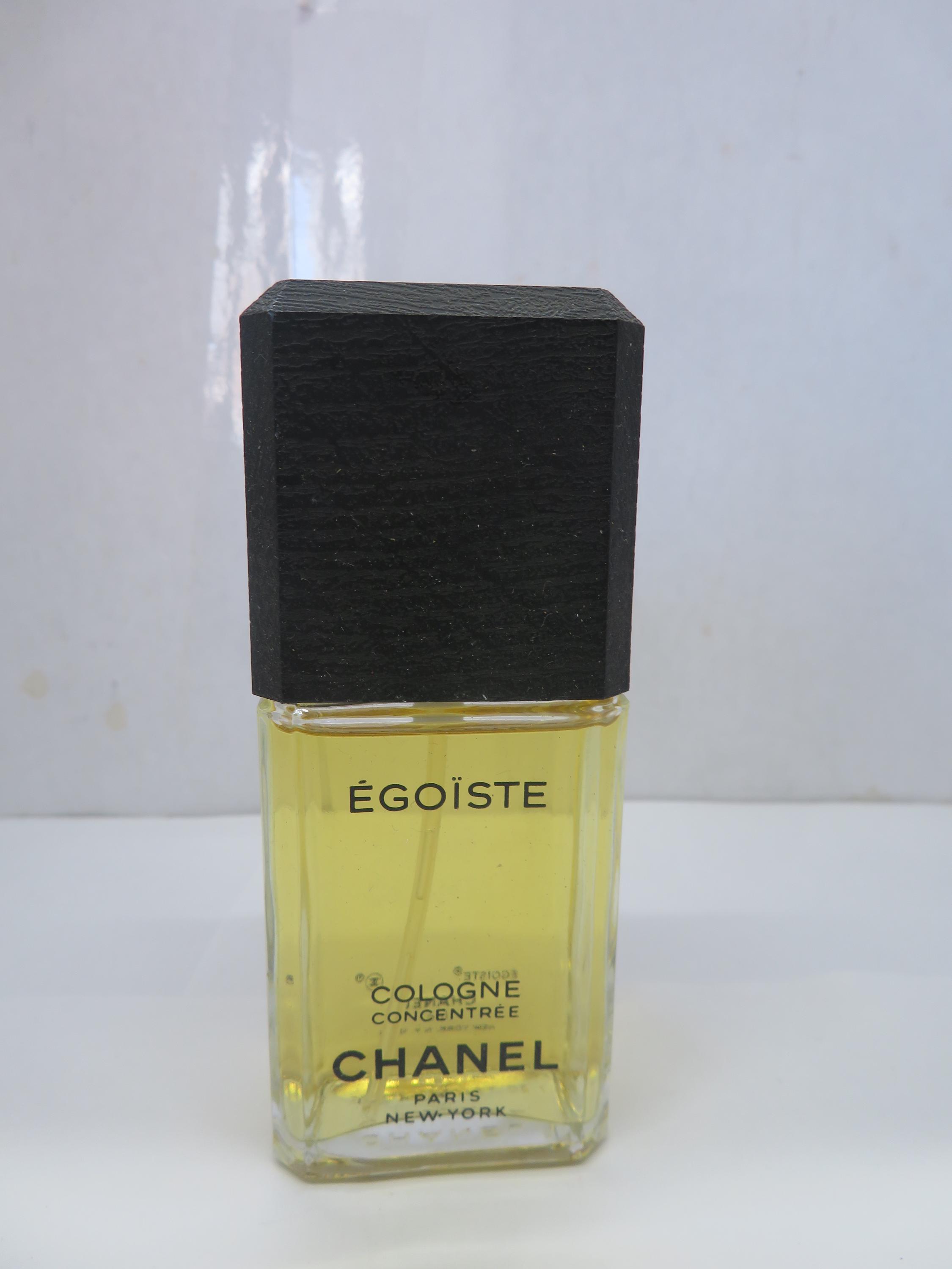 1992 Chanel Egoiste Cologne Concentree 1.7 Fl. OZ