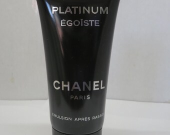 Vintage Platinum Egoiste by Chanel After Shave Lotion/emulsion