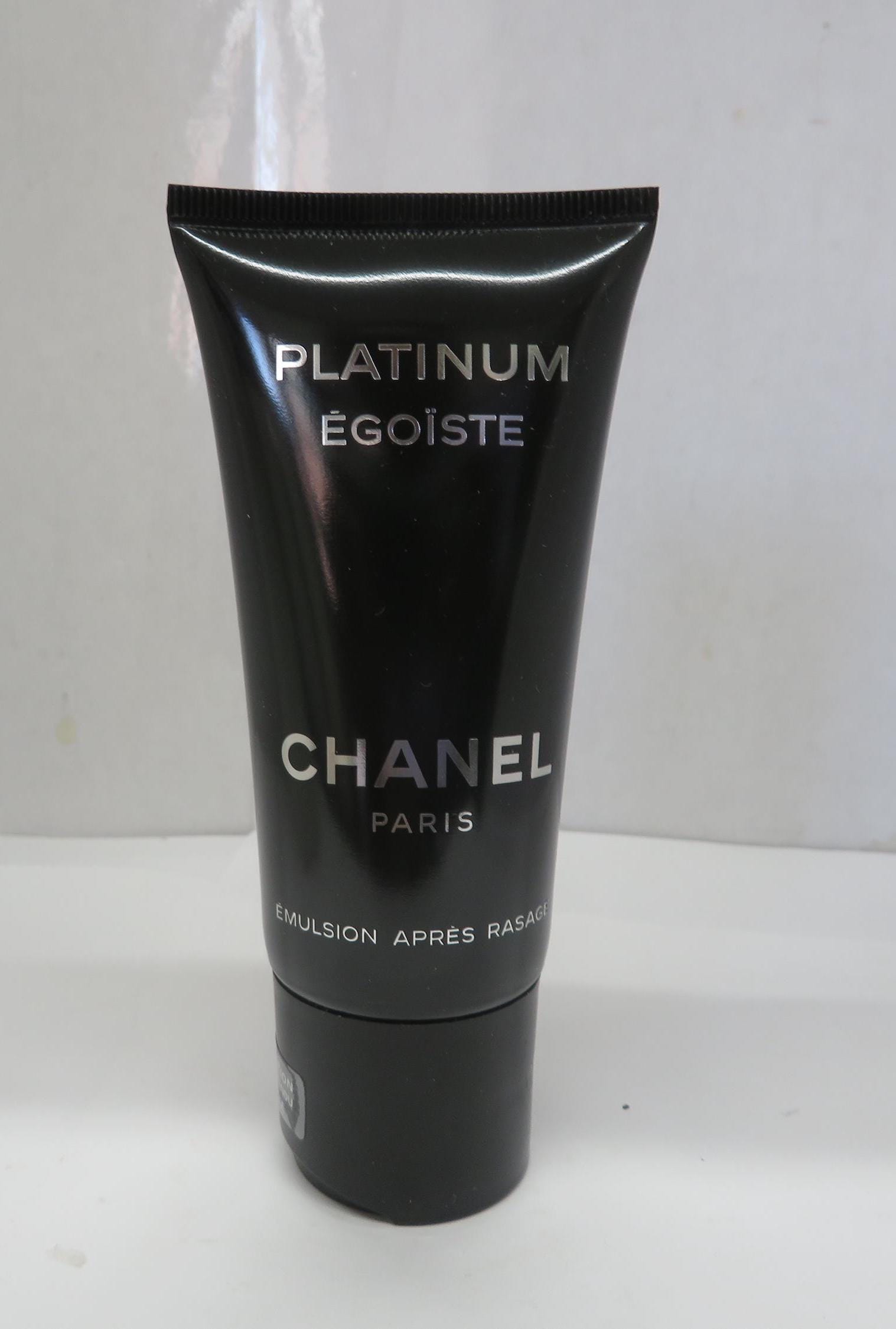 Vintage Platinum Egoiste by Chanel After Shave Lotion