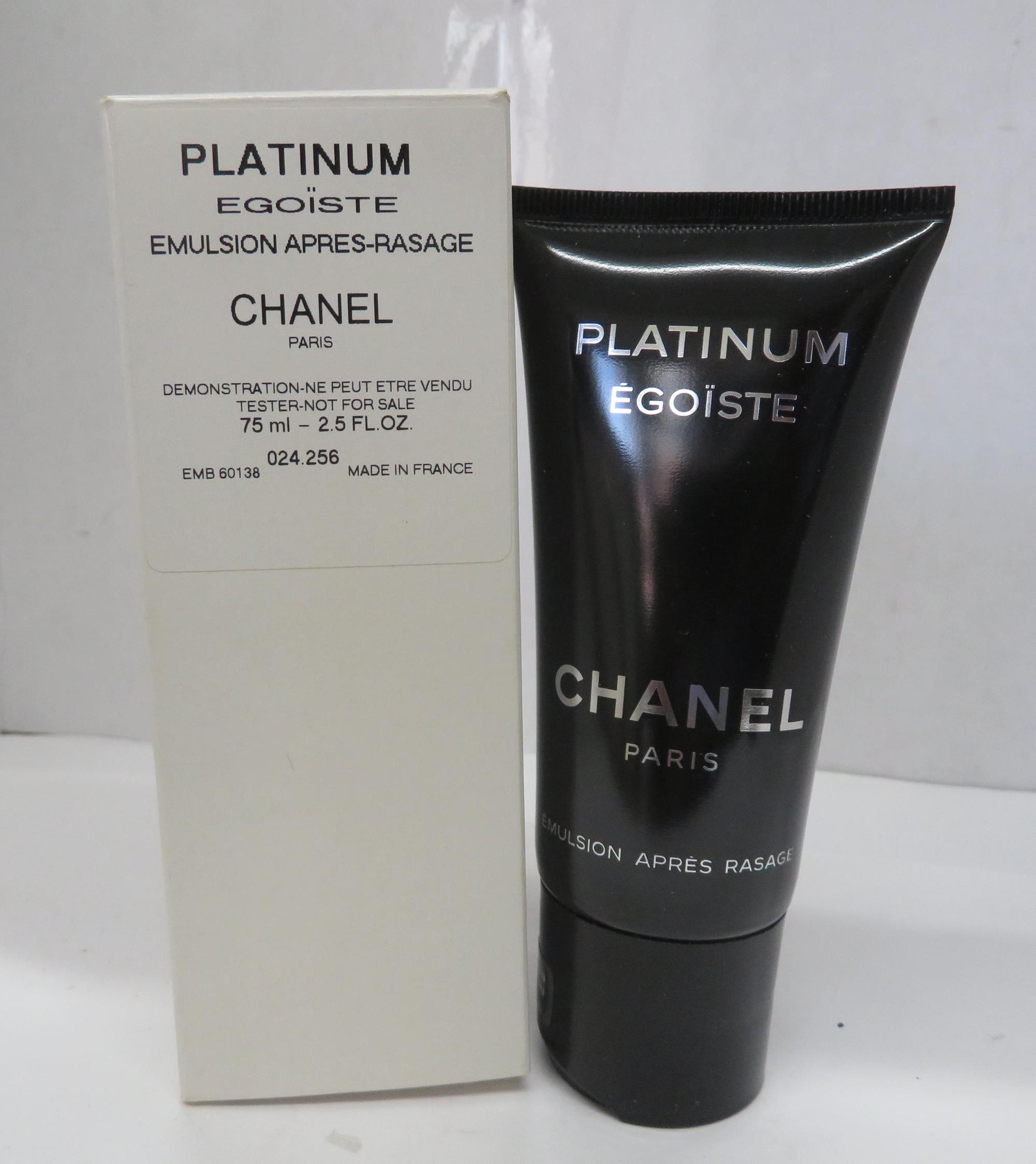 CHANEL EGOIST PLATINUM 100ml 新未使用