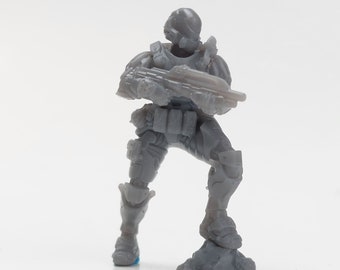 S3 Infiltrators - 1/58th to 1/46th Scale Miniature