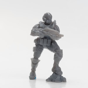 ピアーズ・ニヴァンス バイオハザード6 3Dフィギュア - Etsy 日本