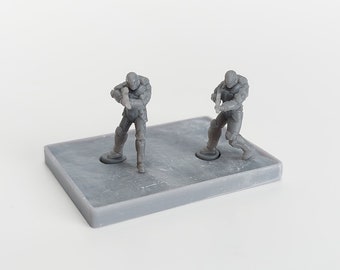 HGC - Helljumper Infantry Base - 1/100th Scale Model