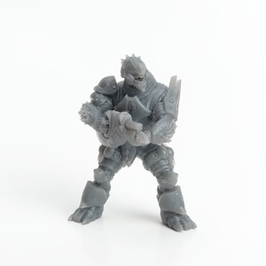 Ape Modular Model - 1/58th to 1/46th Skirmish Scale Miniature