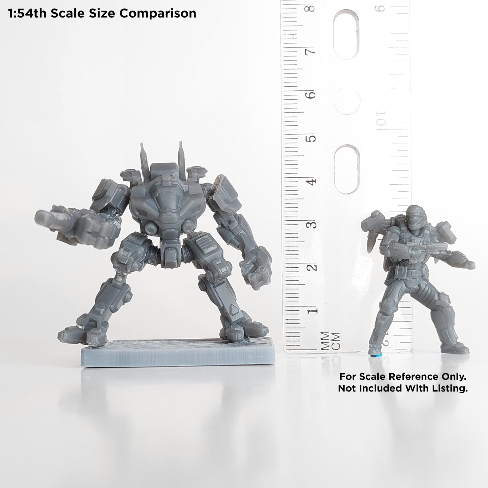 HGC - Cyclops - 1/100th Scale Model - Etsy