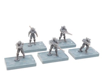 HGC - Mercenary Locus - 1/100th Scale Model