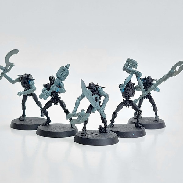 Promethakh Soldier Melee Weapons - 28mm Resin Bits