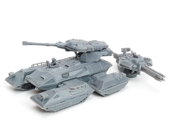 HGC - Sheila MBT - 1/100th Scale Model