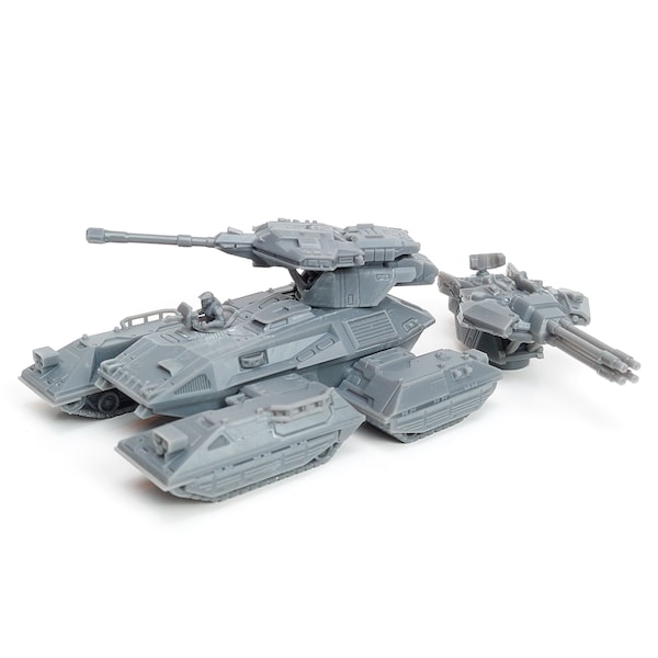 HGC - Sheila MBT - Modello in scala 1/100