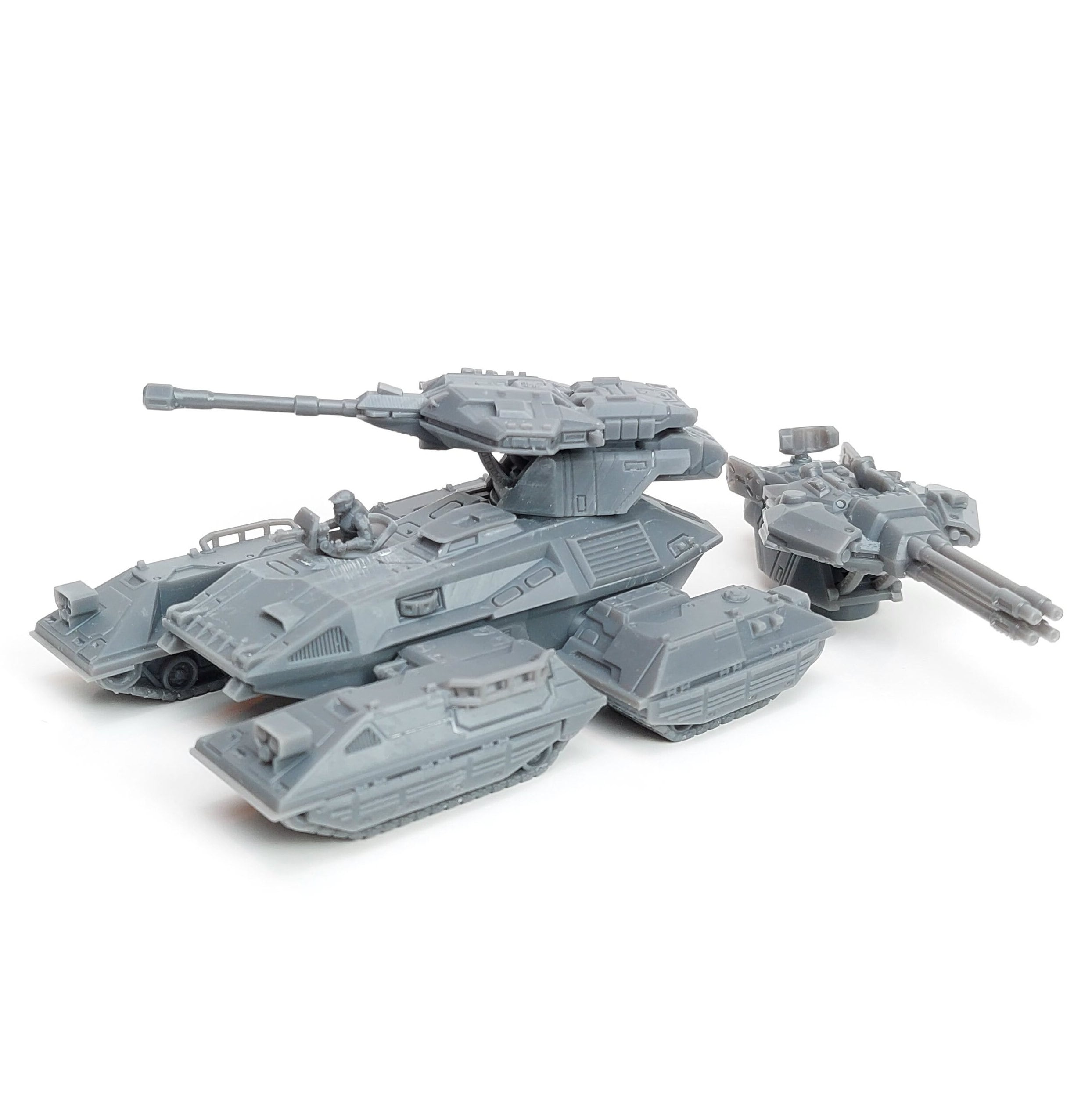 HGC - Sheila MBT - 1/100th Scale Model