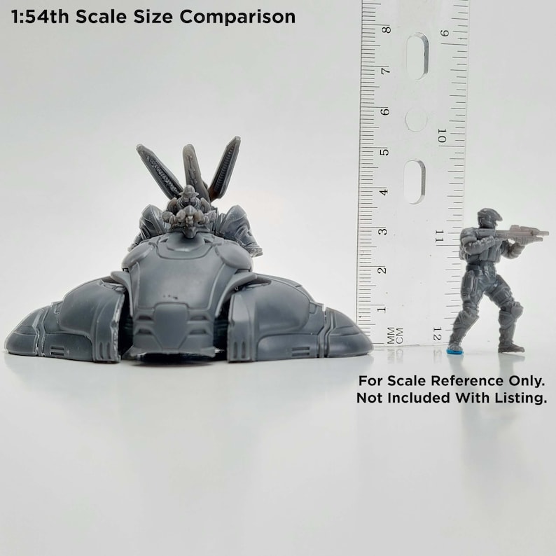 Wraith Old Model HGC - Wraith - 1/100th Scale Model - Etsy