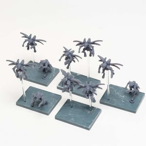 HGC - Sciame di Insetti - Modellino in scala 1/100