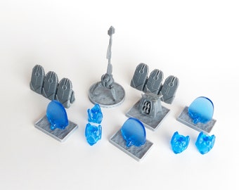 HGC - Alien Scenery Set - 1/100th Scale