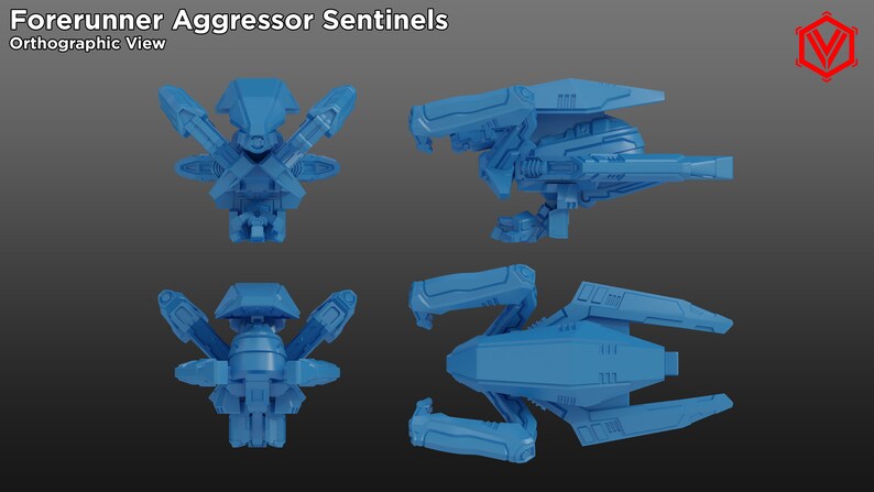 Ancient Construct Aggressor - 1/58th to 1/46th Scale Miniature - Etsy