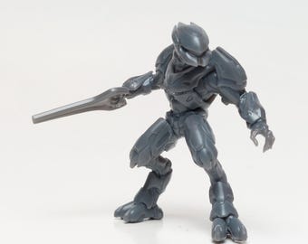 Saurian Silent Shadow - Miniatyr i skala 1/58 till 1/46 av en skärmytsling