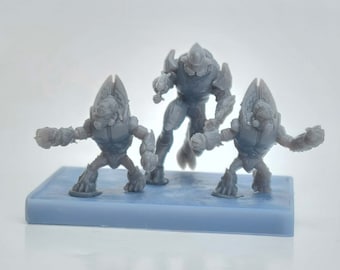 HGC - Alien Alliance Core Infantry - 1/100th Scale Model