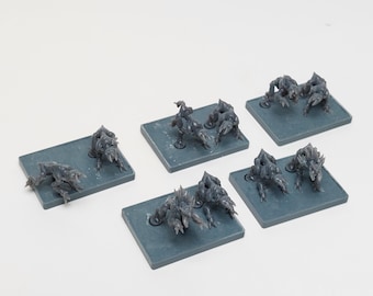 HGC - Ancient Construct Crawlers  - 1/100th Scale Models