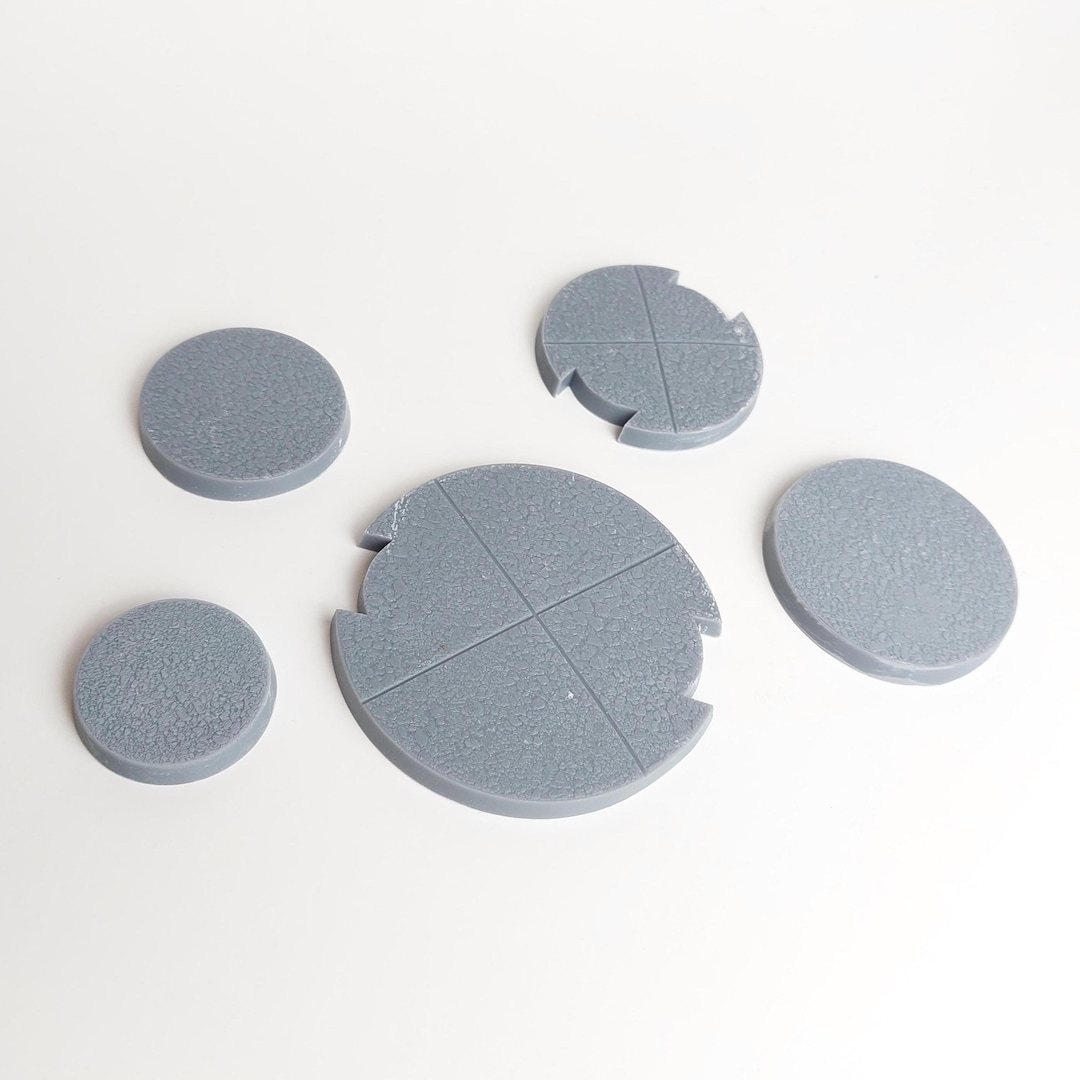 Legion Style Model Resin Bases - Etsy
