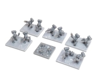 HGC - Exiled Assault Midgets - 1/100th Scale Model