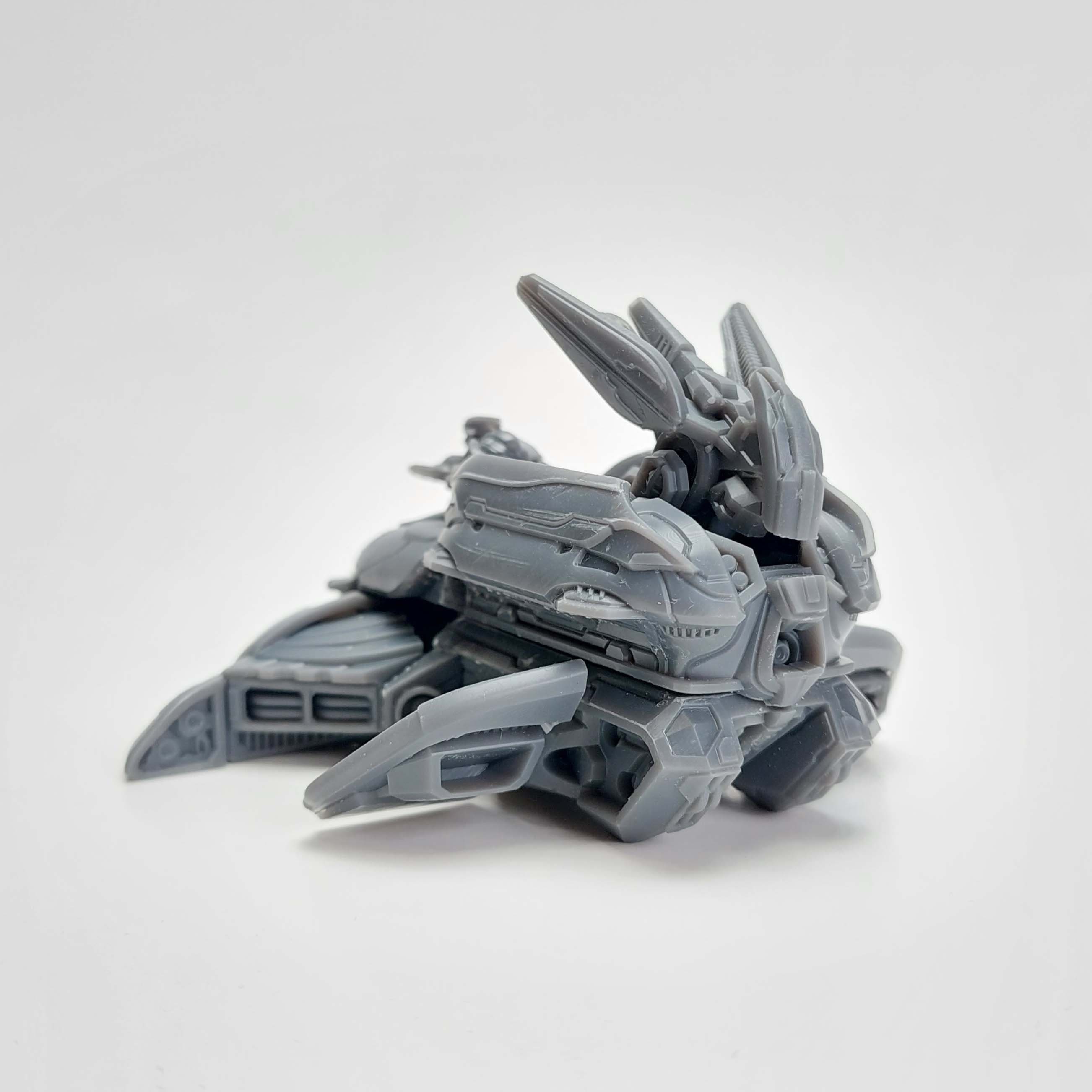 Wraith Sgc HGC - Wraith - 1/100th Scale Model - Etsy