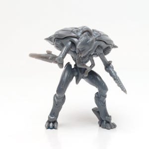 Ancient Construct Paladin - 1/58th to 1/46th Skirmish Scale Model