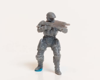 Army Riflemen - 1/58th to 1/46th Skirmish Scale Miniature