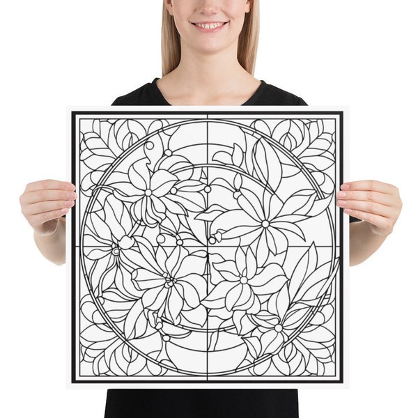 Large Adult Painting Page Etsy