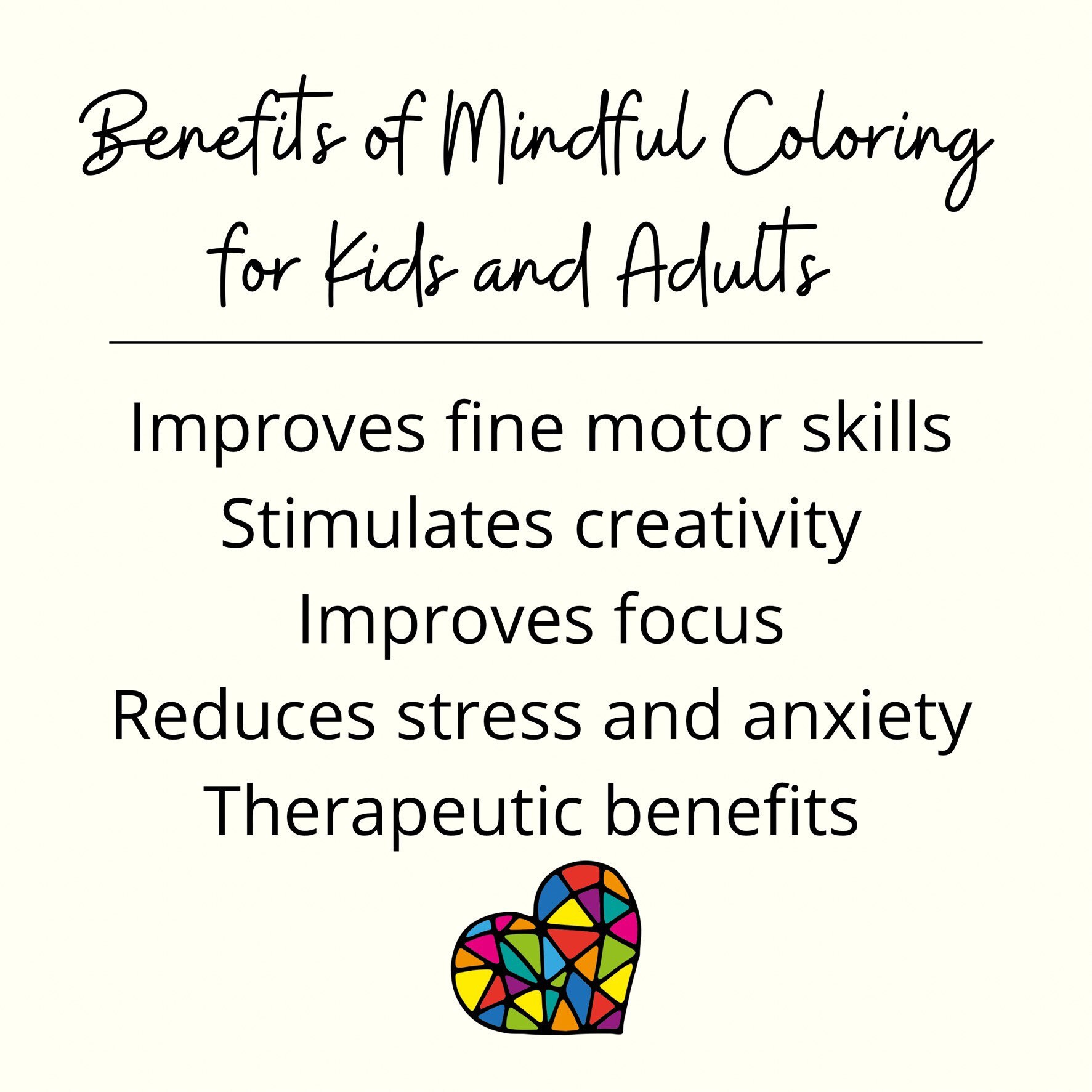 Large Floral Coloring Poster, Coloring Page, Adults Coloring Page, Kids