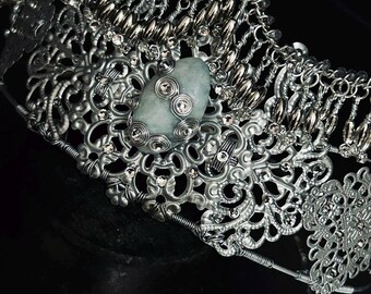 Dark Fantasy Crown | Dark Elven Crown | Faerie Couture Tiara