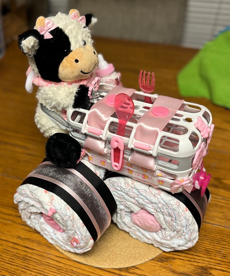 Diaper Tractor Etsy
