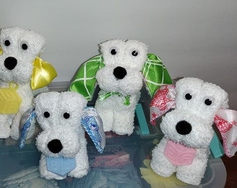 Wash-Oragami Pups