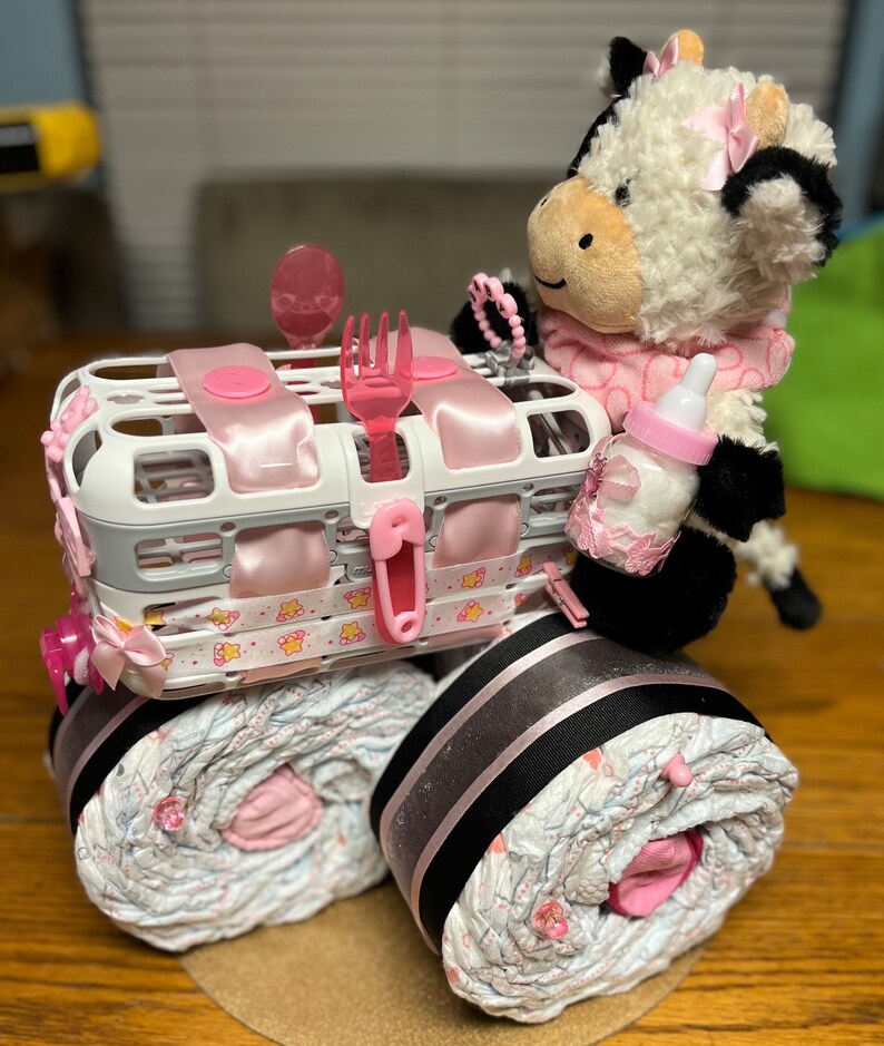 Diaper Tractor Etsy