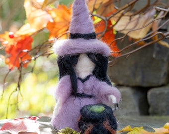 Cauldron witch