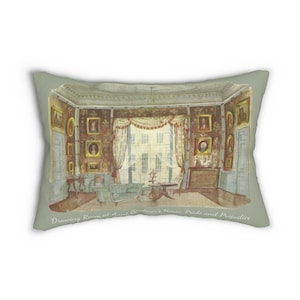 Pride and Prejudice | Drawing Room at Aunt Gardiner&#39;s House | Literary Gift | Bookish Gift | Pride and Prejudice Gift | Jane Austen Gift
