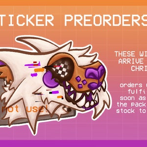 Lolbit Sticker for Sale by ImTrippingDude