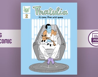 Thatulia Comic Issue 2 Digital PDF