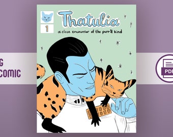 Thatulia Comic Issue 1 Digital PDF