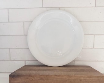 Antique Ironstone Alfred Meakin English Dinner Plate/ Ironstone Plate /England Farmhouse Decor