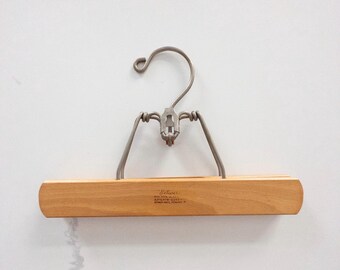 1930’s Setwell Wood and Metal Trouser and Skirt Hanger