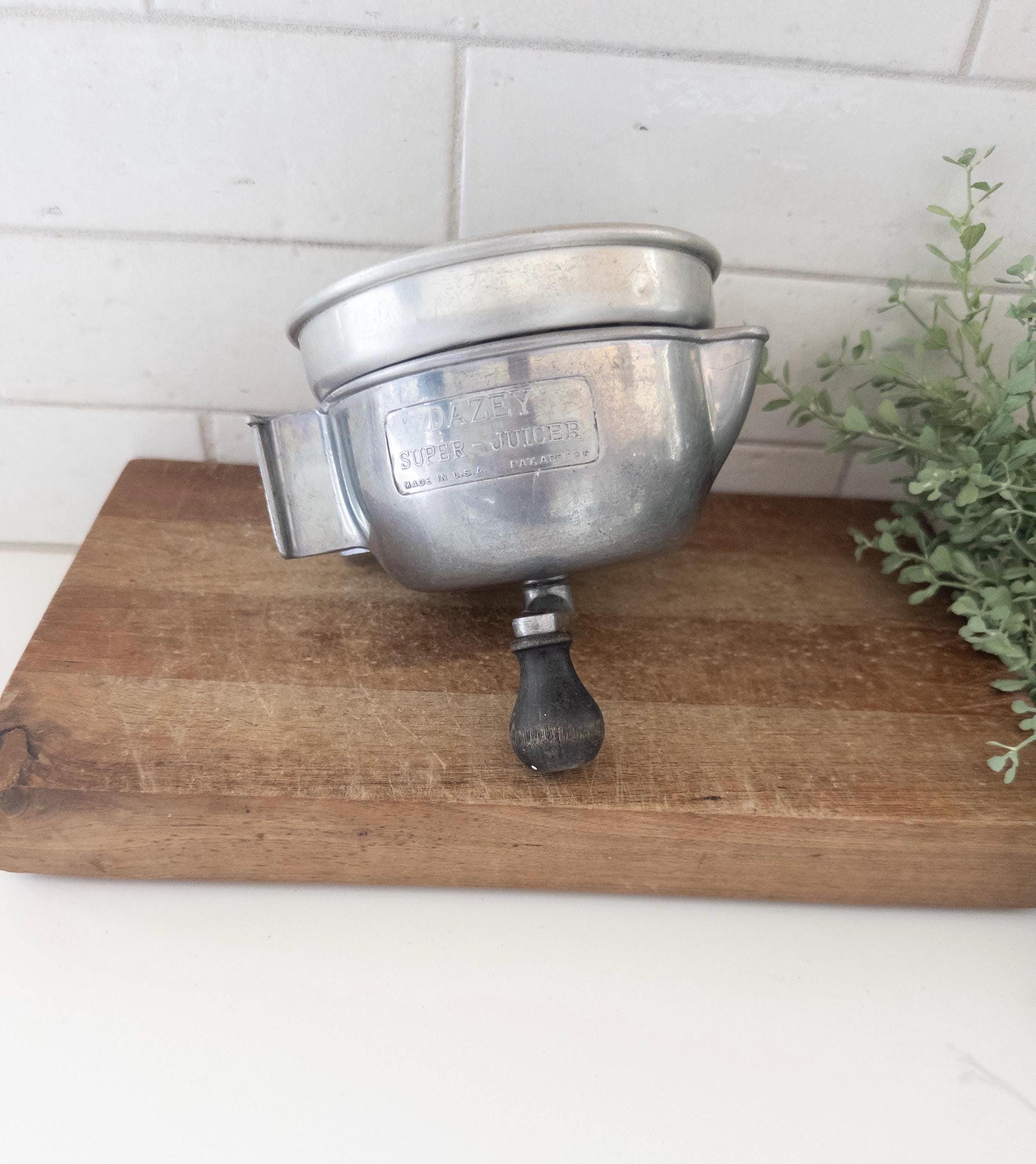 Dazey Super Juicer - Etsy