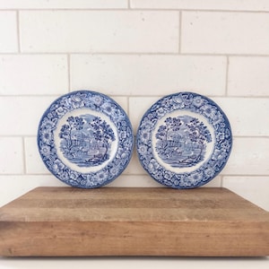 Liberty Blue Dinnerware - Etsy