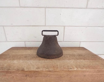 Vintage Rusty Metal Cow Sheep Bell Antique Farm