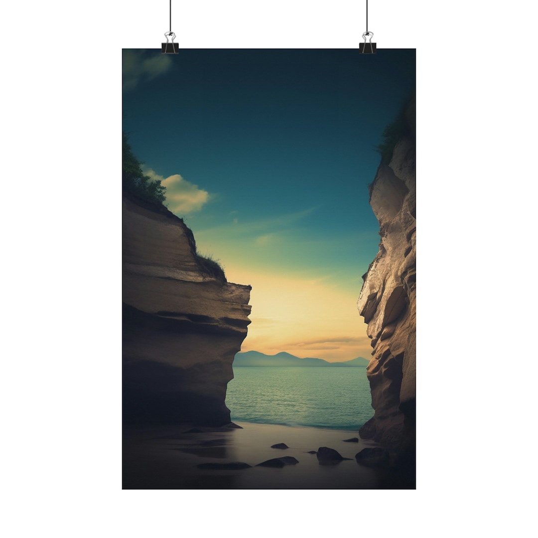 Pictured Rocks National Park Premium Poster Print - Etsy