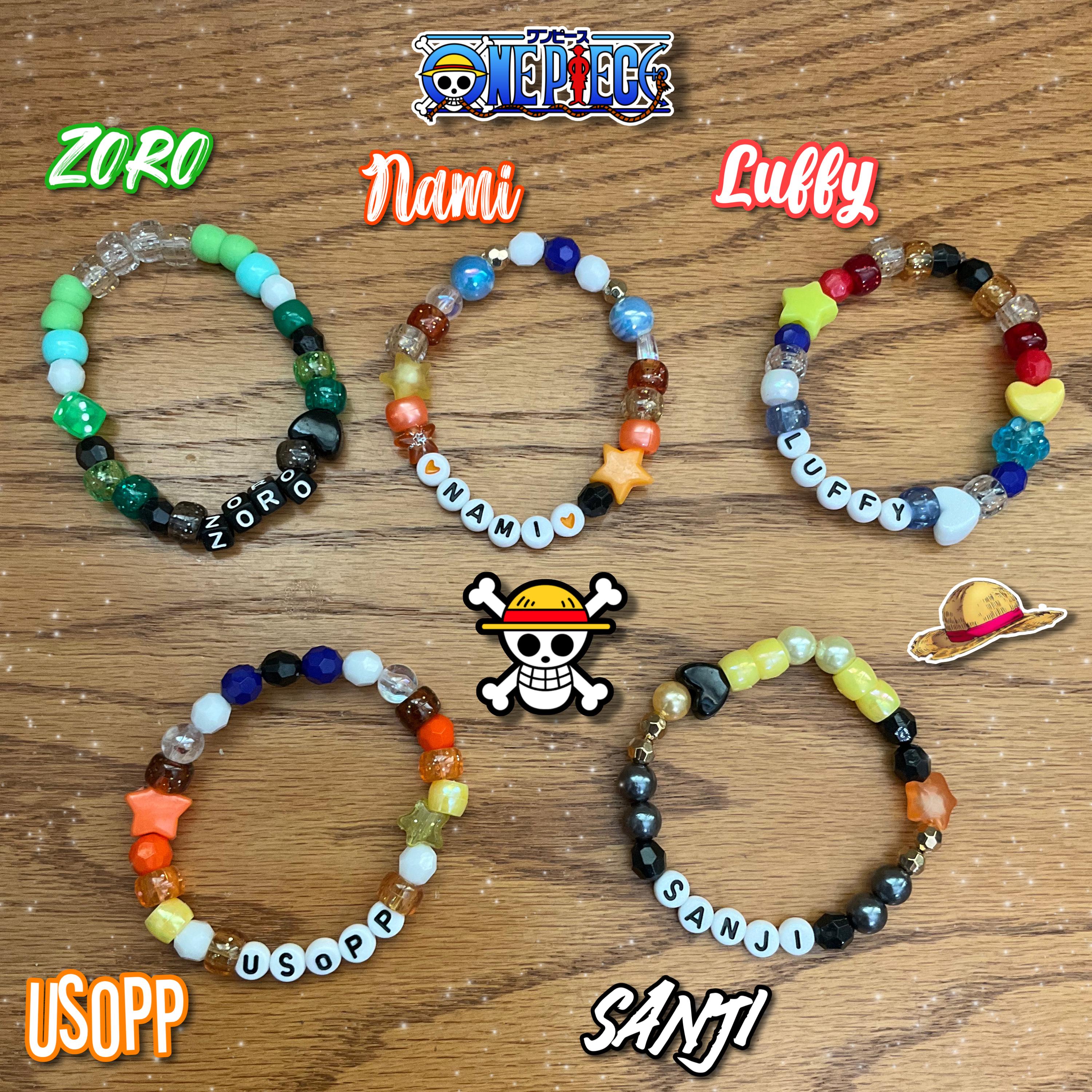 One Piece Inspired Friendship Bracelets - Etsy