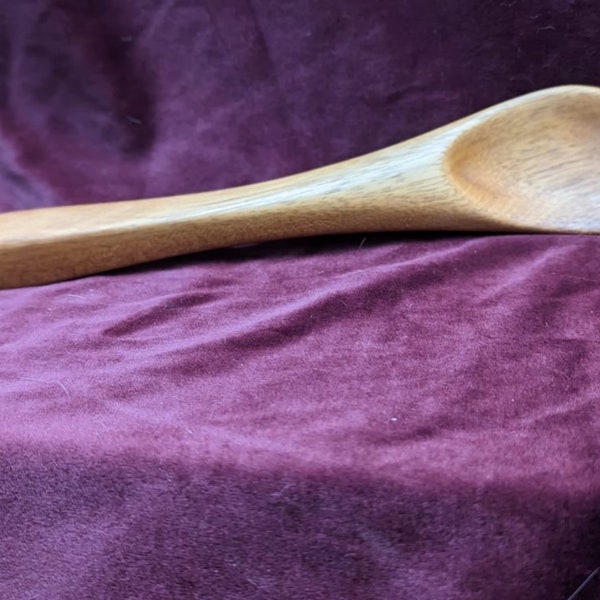 Handmade Spanish Cedar Cooking Spoon Spatula / Rice serving / Unique wooden spatula spoon  / Gift / Made with detail +love / one of a kind