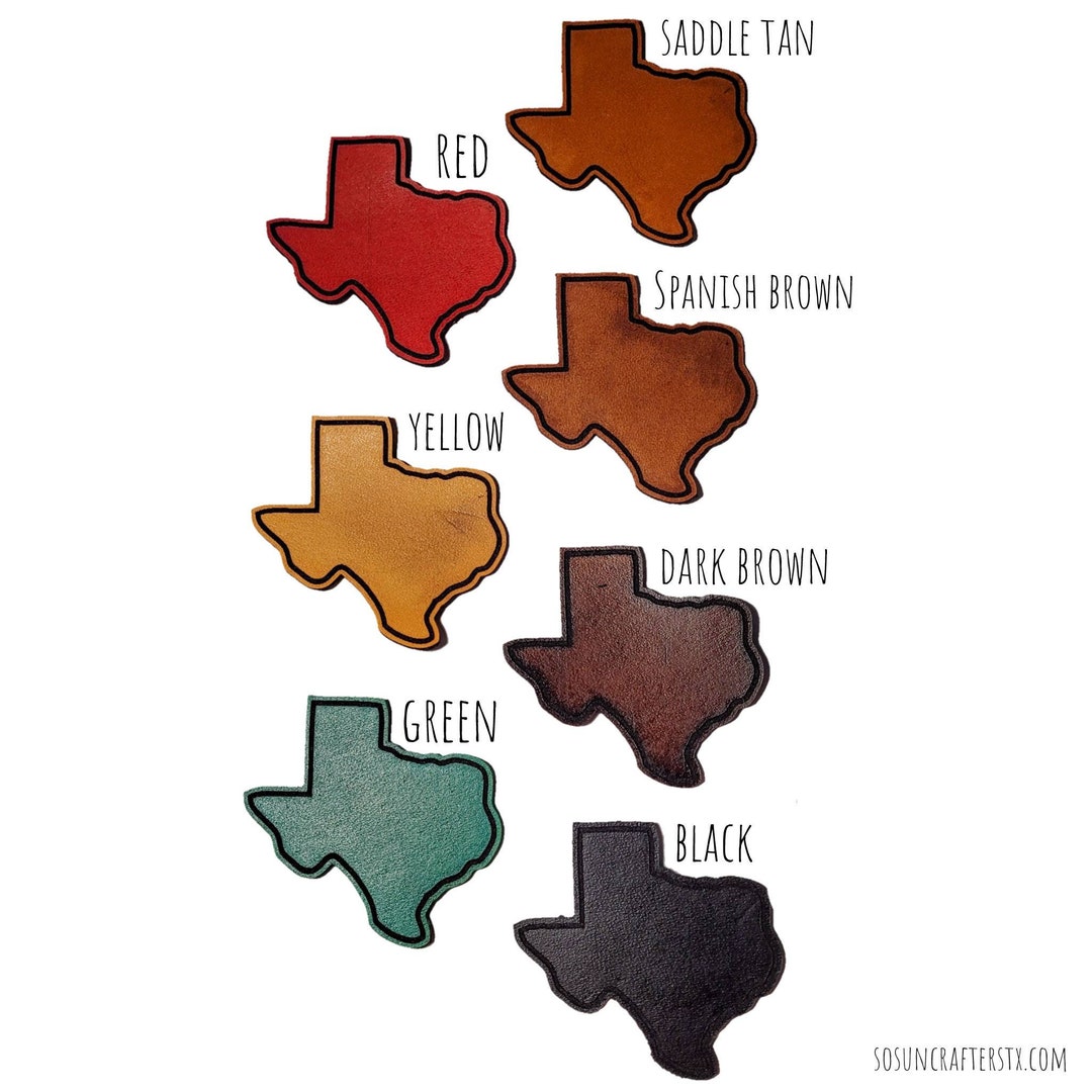 IRON ON Leather Patch Engraved Patch Leather Iron on Hat Patch Custom