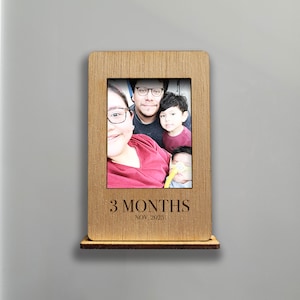 Picture Frame | Personalized | Polaroid Picture Frame | Picture Frames | Fujifilm | Fujifilm instax mini | Gift | instax mini photo frame