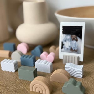 Support photo Instax, support de présentation Polaroid, support à motifs mignons, support pour cartes de visite de mariage, présentoir de plaque de mariage, présentoir photo
