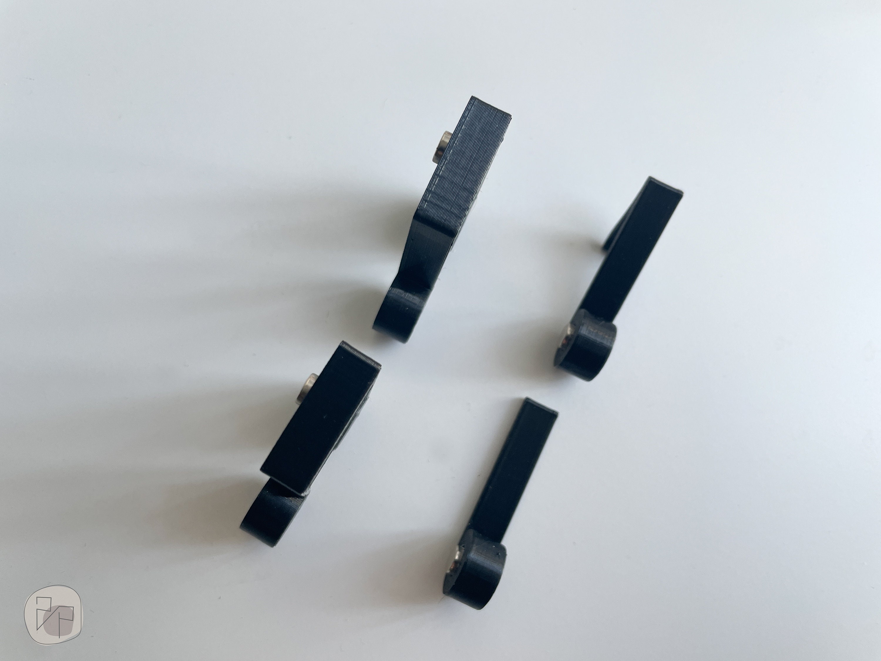 4 Pack Music Notes Magnets, Small Fridge Magnets, 3D Printed Magnets ...